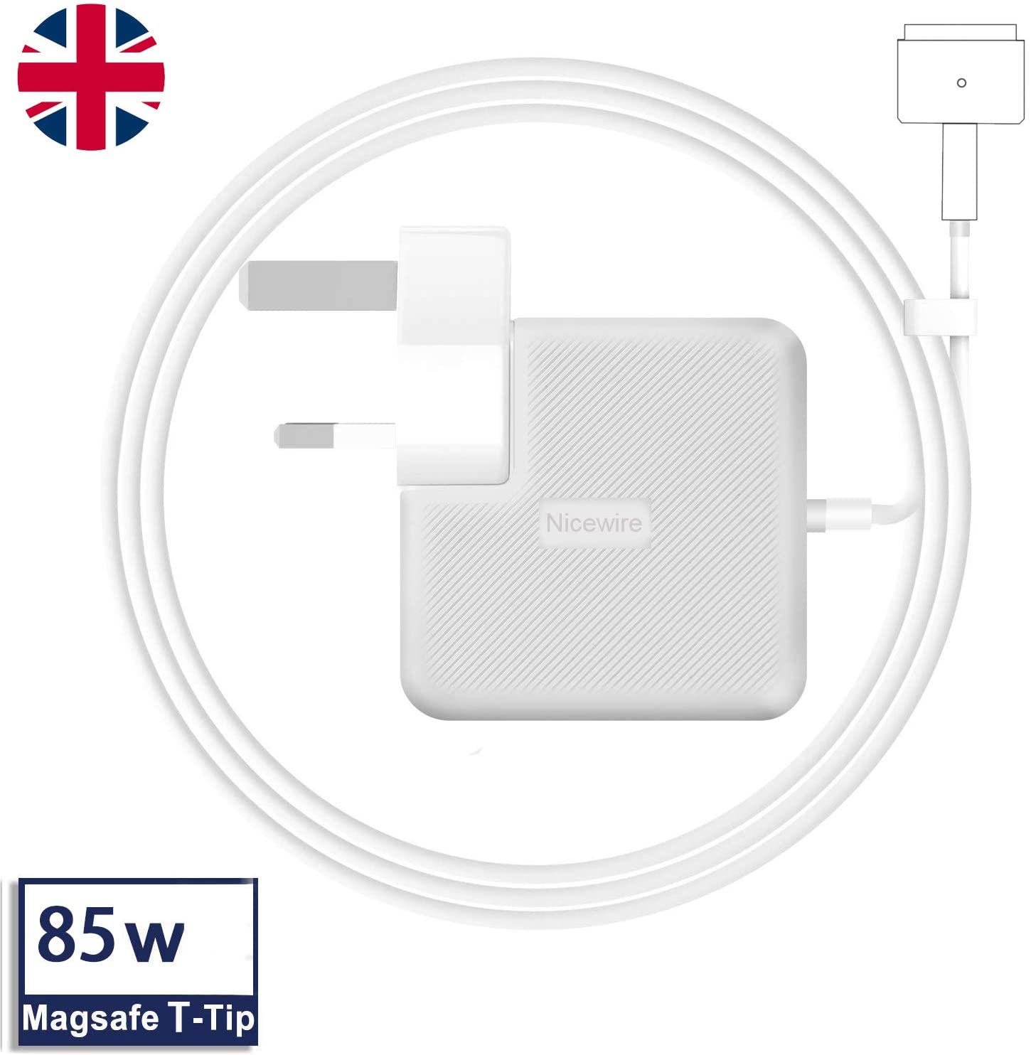 85 watt mac safe power for macbook pro 2015