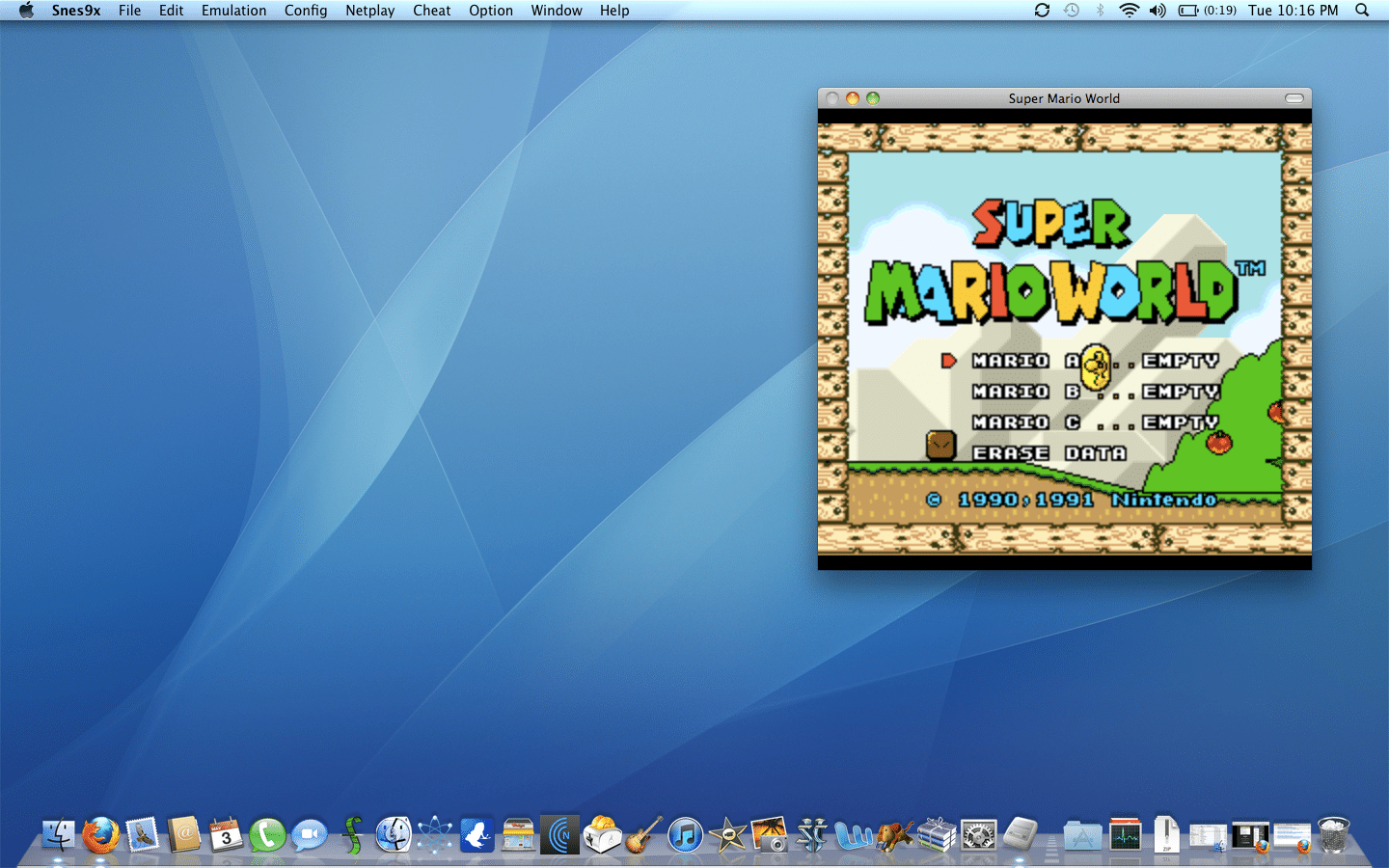 mac osx nintendo 64 emulator